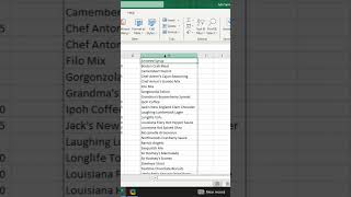 Find unique text in Excel #excelreel #excelshorts #exceltricks #exceltips #Excel