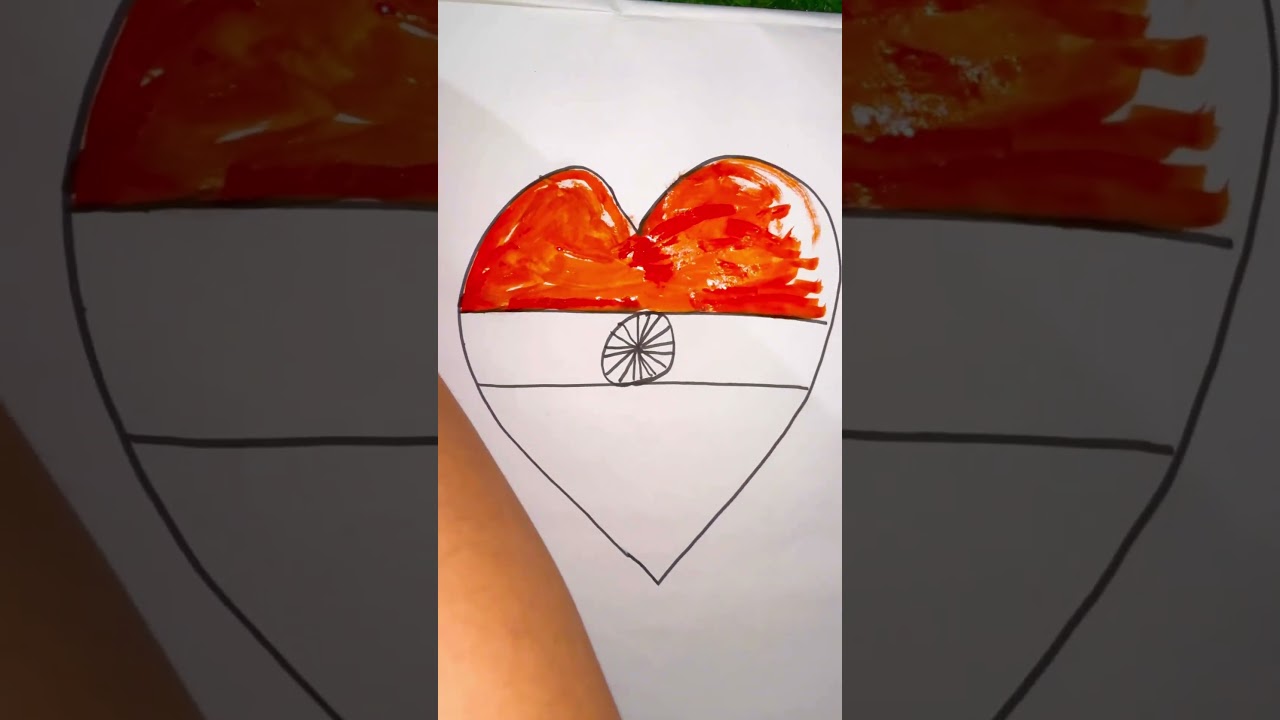 Indian National Anthem jana gana mana song 🇮🇳independence day#drawing#art#subscribe #15august