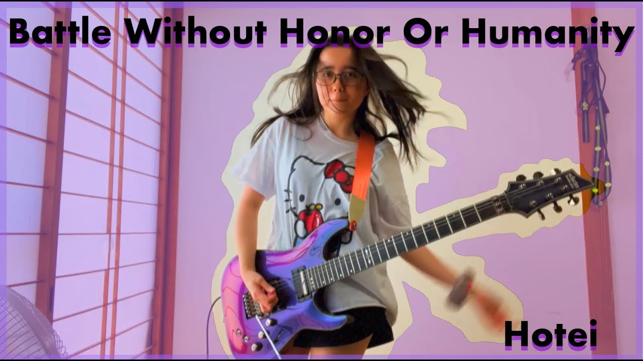 Hotei - Battle Without Honor Or Humanity 布袋 寅泰 - YouTube