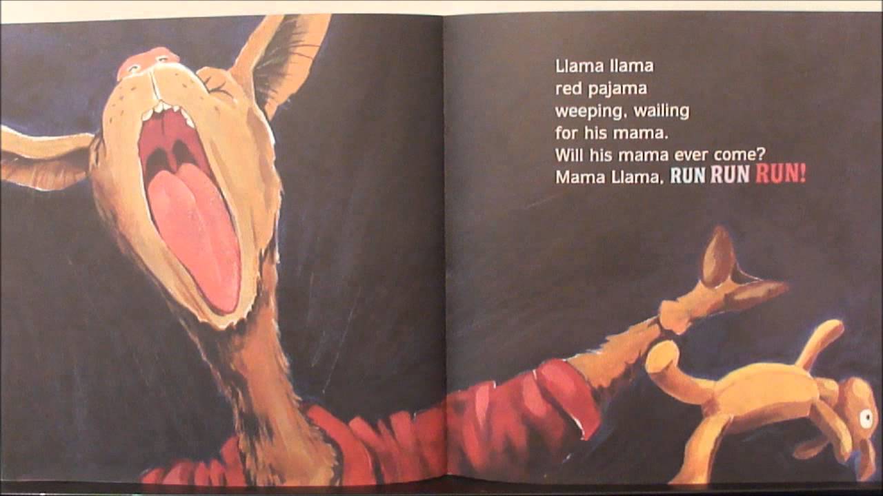 Текст новой песни а4 лама мама. Llama llama Red Pajama. Mama Lama Red Pajama. Llama llama Red Pajama текст. Педаль эффектов Red llama.