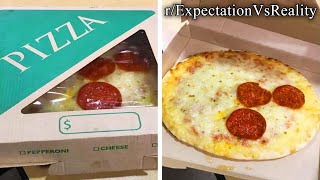 r/ExpectationVsReality | Disney sue that pizza