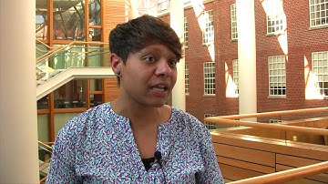 How would you describe your experience in one word? by Alicia Stokes