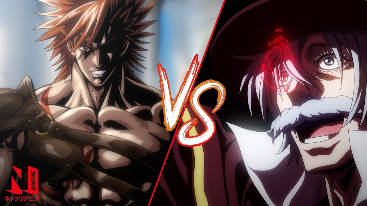 JACK THE RIPPER VS HERCULES「AMV」, RECORD OF RAGNAROK