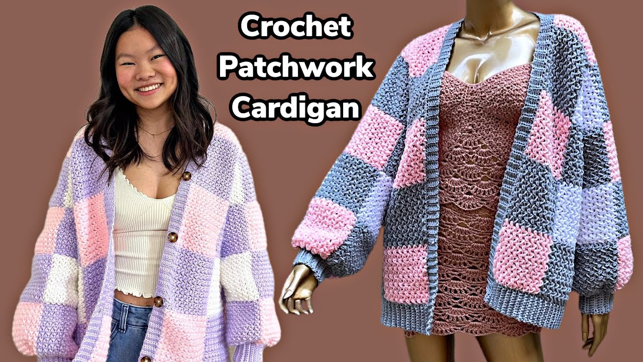 Supreme Patchwork Cable Knit Cardigan (FW23) - $198