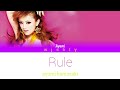 Ayumi Hamasaki (浜崎あゆみ) - Rule (Kan / Rom / Eng lyrics)