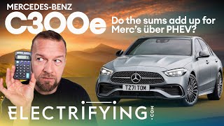 Mercedes-Benz C300e hybrid 2021 review - Do the sums add up for Merc's uber PHEV? / Electrifying
