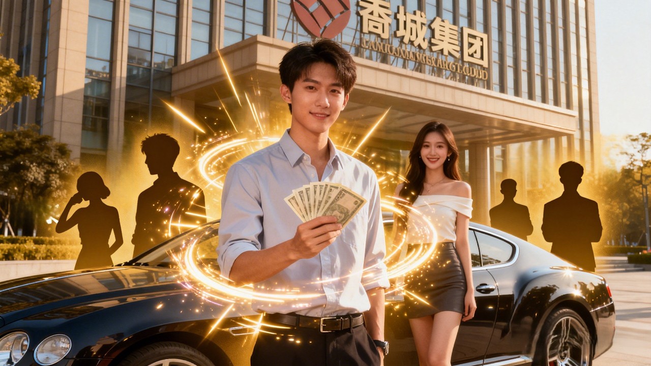 一夜情激活系统，大学生逆袭人生！