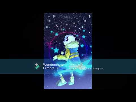 Outertale Sans Sings-Levitating