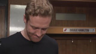 23-24 Exit Interviews: Hamilton, MacDermid & Bahl