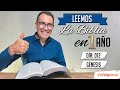 DÍA 12 GENESIS 33 al 35 | 2° SERIE LEEMOS LA BIBLIA EN UN AÑO EN VERSIÓN REINA VALERA 60