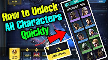 HOW TO UNLOCK OPERATORS IN COUNTERATTACK QUICKLY | COUNTER ATTACK EVENT CODM OPERATORS LOCATION
