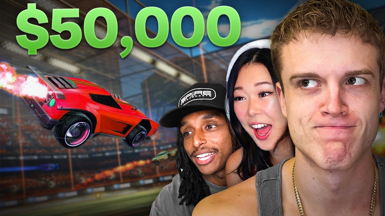 The $50k Creator Rocket League Tourney