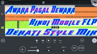 Awara Pagal Dewana Hindi Song || Mobile Flp Flm Settings/Project screenshot 5