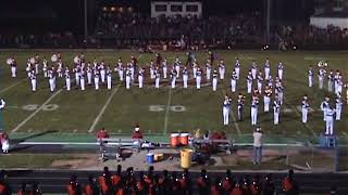 E.H.S. Eagle Marching Band - Movie Soundtracks Show - 9/18/09 - @Otsego