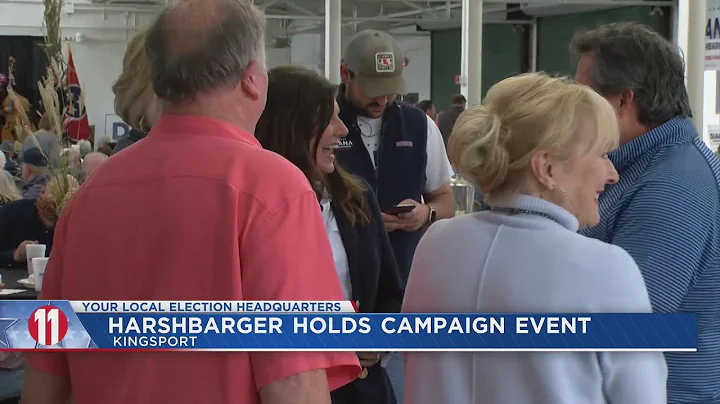 Harshbarger hosts "ho-down" to inform voters of ca...