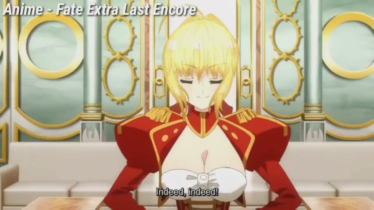 Fate Last Encore Hentai