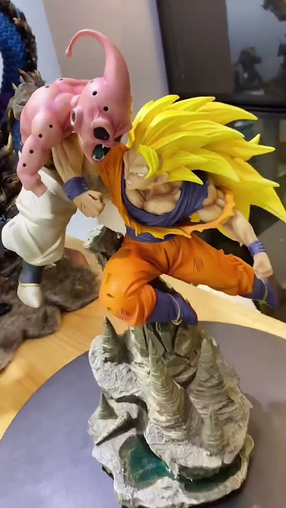 Dragon Ball Z Gotenks vs. Majin Buu 1/6 Scale Limited Edition Statue