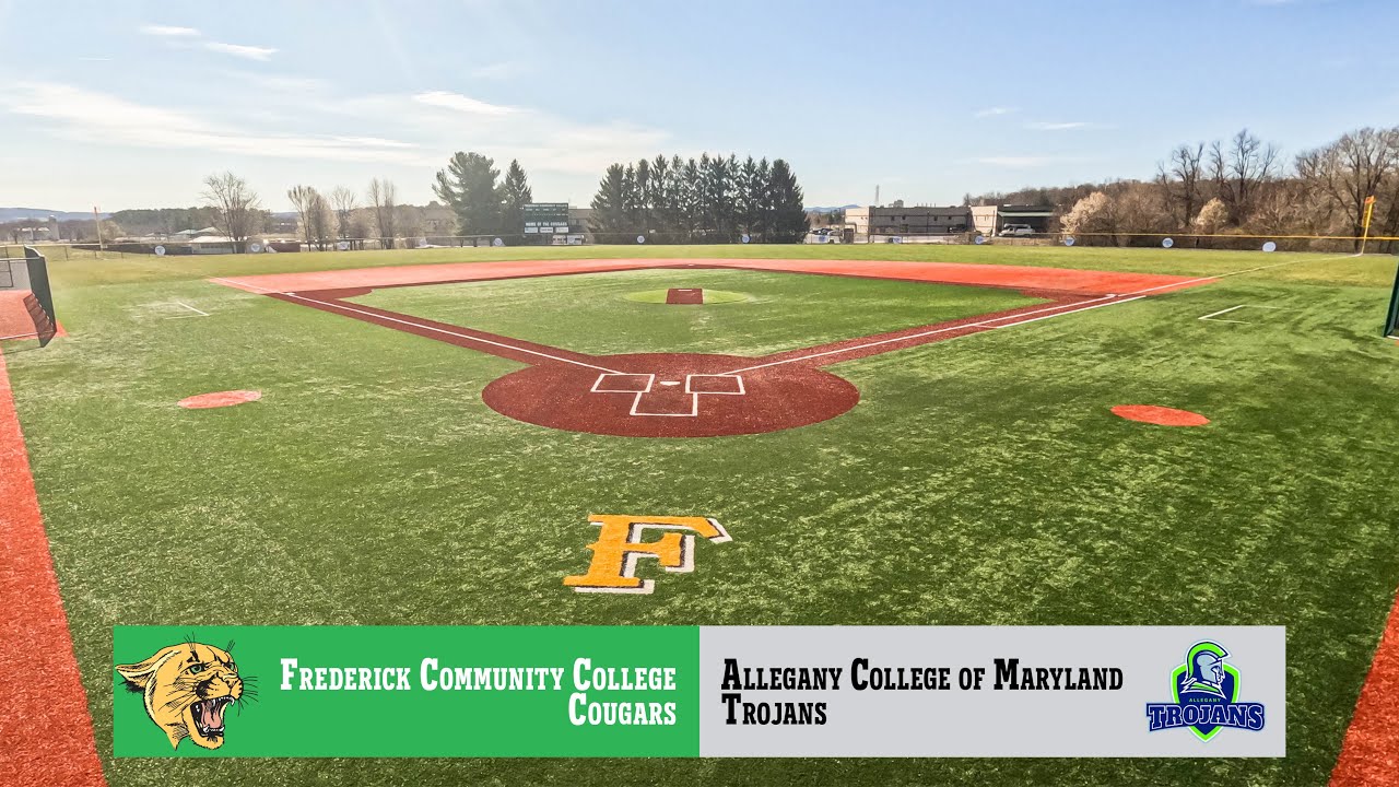 Baseball Frederick CC Cougars Vs Allegany College Of MD Game 2 baseball-frederick-cc-cougars-vs-allegany-college-of-md-game-2