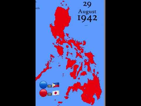Vídeo: Durant l'ocupació japonesa de les Filipines?