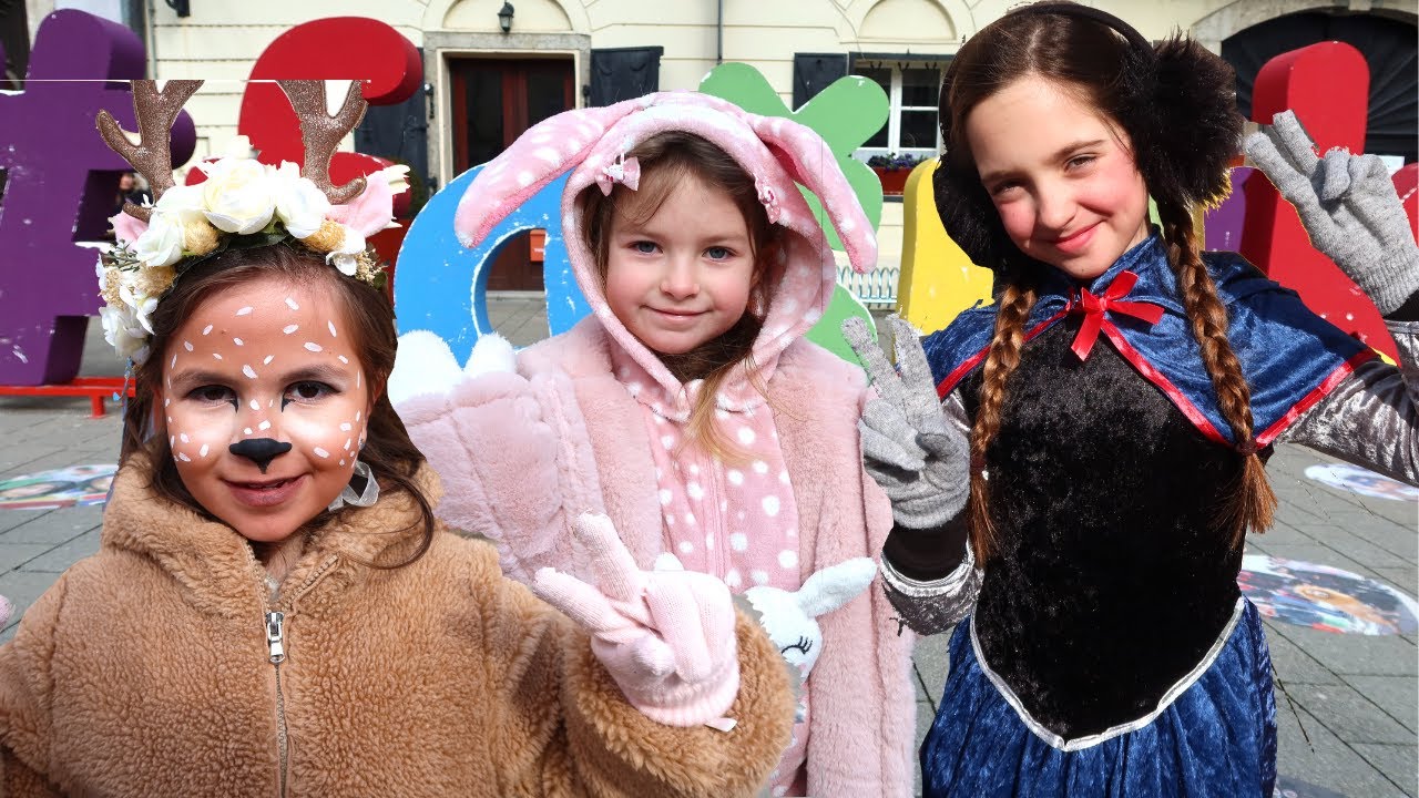 MAŠKARE!!! U što smo se maskirali?