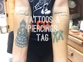 tattoos &amp; piercings tag + bloopers | yung$lb