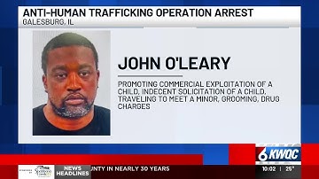 1 arrested after Illinois State Police lead anti-human trafficking operation