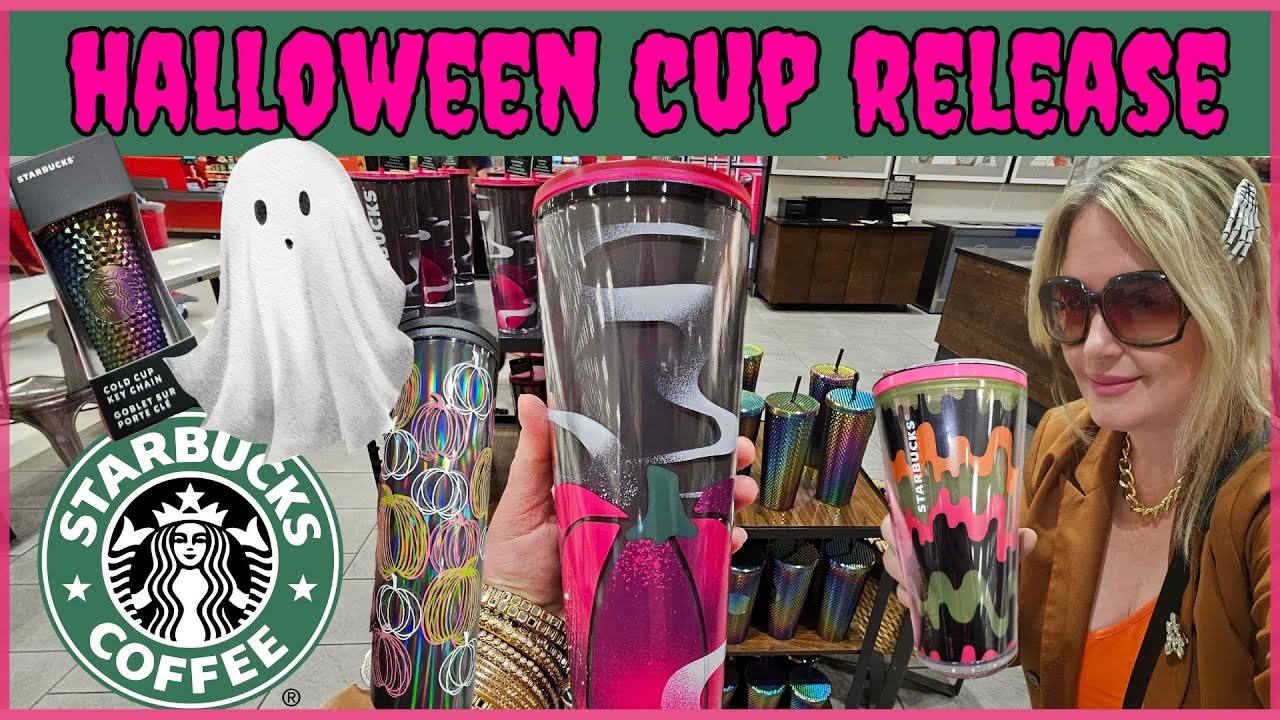 Starbucks Introduces Hauntingly Beautiful Halloween Drinkware