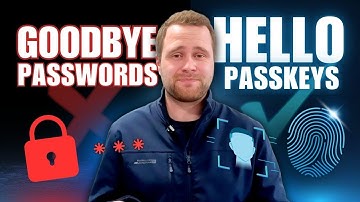 No More Passwords?! Passkeys Are Here