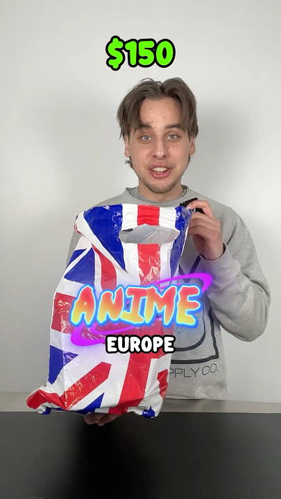 Was It Worth $150? Anime Haul From Europe!