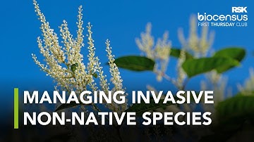 Management of invasive non-native species