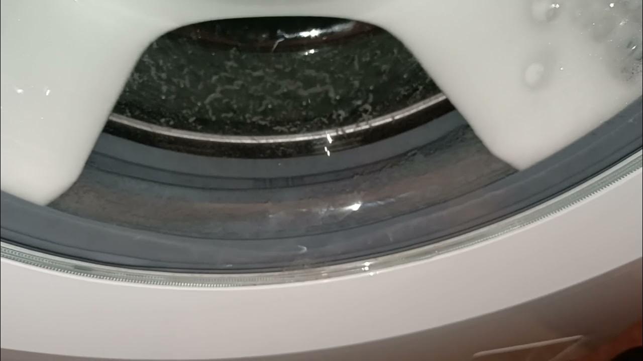 BEKO WTK104121W WASHING MACHINE DRUM CLEAN PART 3 YouTube