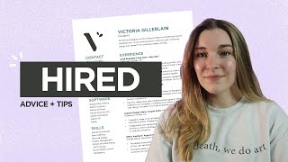 The Resume That Got Me Hired As A Designer | Resumes For Graphic Designers and Creatives