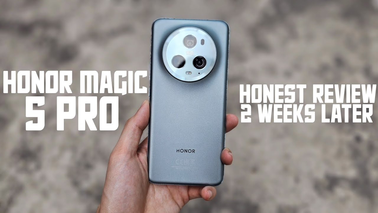 Honor Magic 5 Pro review: Finding the right compromises