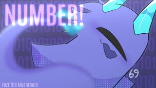  Remake Number Animation Meme Among Us Gift For -Baitoeyfox-