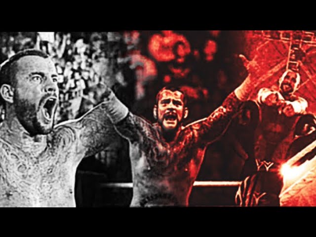 CM PUNK CUSTOM TITANTRON - CULT OF PERSONALITY (REMASTERED 4K60FPS 2024) ORIGINAL THEME SONG