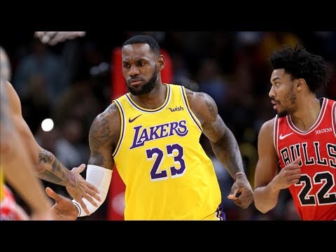 LeBron James 3rd Straight Triple Double! 2019-20 NBA Season