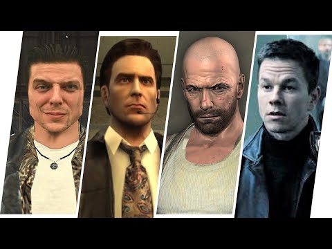 Max Payne Evolution in Games, Movies & Commercials