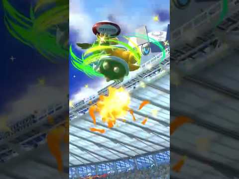 Bowser Jr SUPER TRY #shorts #rugby #mario #olympics #sonic #tokyo