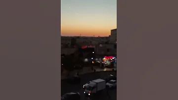 الوضع بده اربد شارع الجامعة 