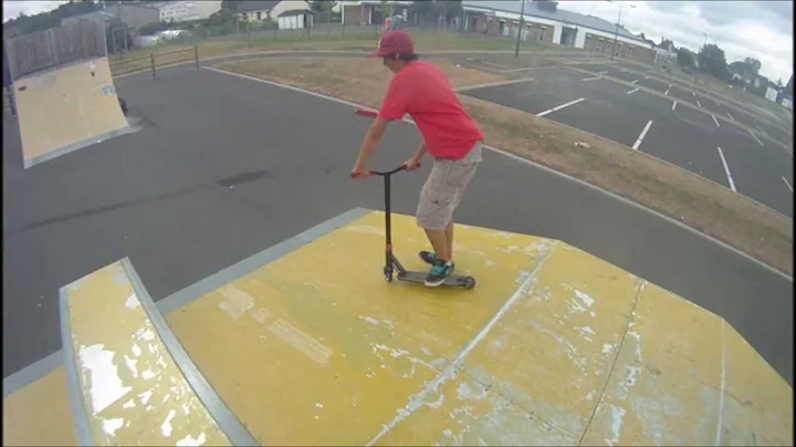 Lo Gauthier edit in slow motion