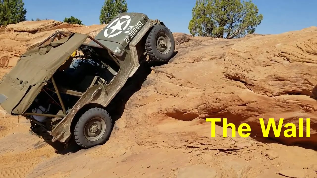 Four Flatfender Jeeps Take on Steel Bender