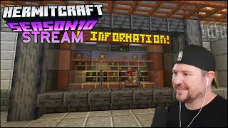 Let's Finish the Metro Entrance! - Hermitcraft 10 Stream