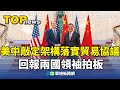 美中貿易談判進展