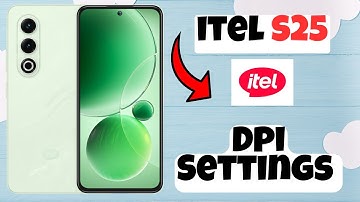 itel S25 Dpi Settings Or Change Dpi Settings || How to use dpi || How to set DPI settings #itel