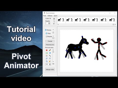 Tutorial video Pivot Animator