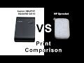 Canon SELPHY SQUARE QX10 vs HP sprocket: Print comparison