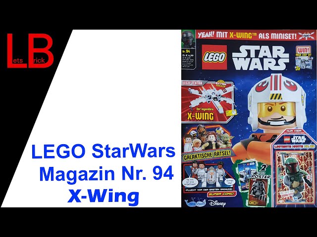 LEGO Star Wars Magazin Nr. 94