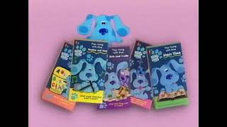 Blues Clues Vhs Promo 1999