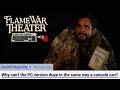 Flame War Theater - "Look Here Steakhead"