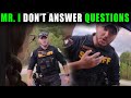 Cop FLIPS OUT on Traffic Stop Over "F*ckin Losers" from Passing Car